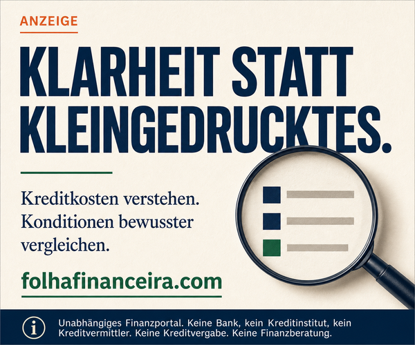 Banner Klarheit statt Kleingedrucktes