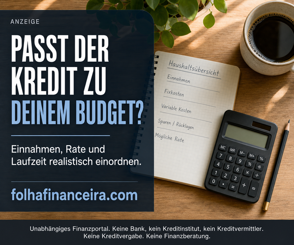 Banner Passt der Kredit zu deinem Budget