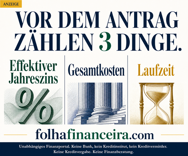 Banner Vor dem Antrag zählen drei Dinge