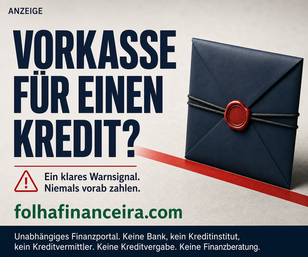 Banner Vorkasse Warnsignal